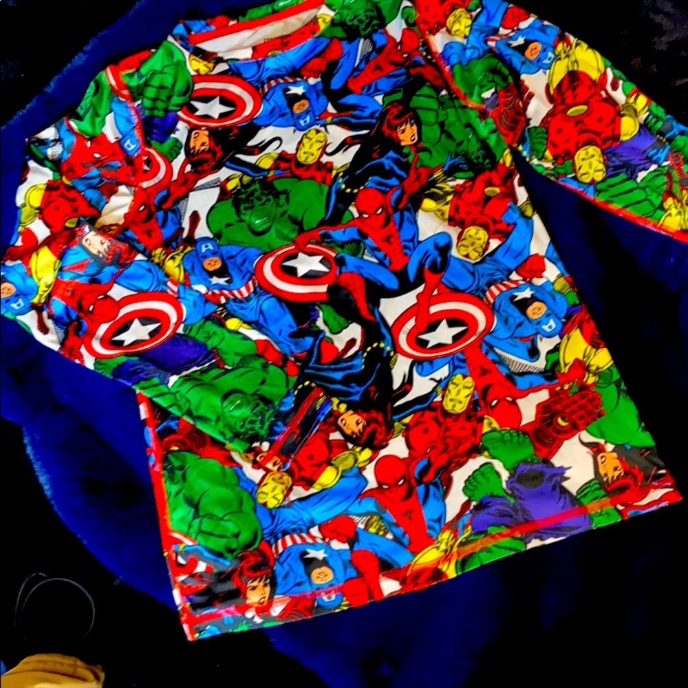 Marvel Long Sleeve